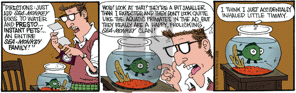 Monty on Wednesday March 23, 2011 Comic Strip
