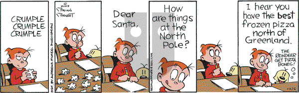Red and Rover - Wednesday December 6, 2023 Comic Strip