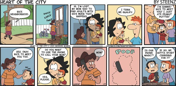 Heart of the City on Sunday June 30, 2024 Comic Strip