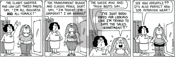 Cathy Classics - Thursday September 26, 2024 Comic Strip