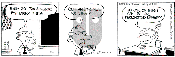 Soup to Nutz - Old on Monday April 24, 2006 Comic Strip