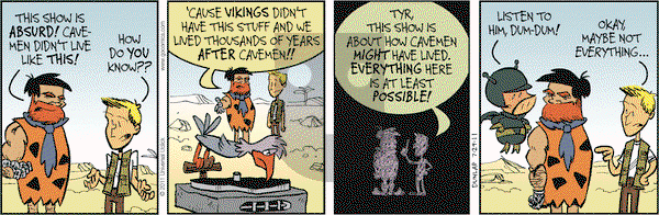 Ink Pen - Tuesday June 17, 2025 Comic Strip