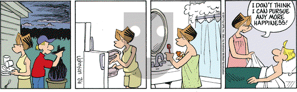Arlo and Janis on Tuesday July 4, 2017 Comic Strip