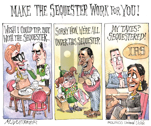 Matt Wuerker on Friday March 22, 2013 Comic Strip