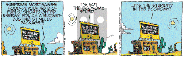 Prickly City on Tuesday May 20, 2008 Comic Strip