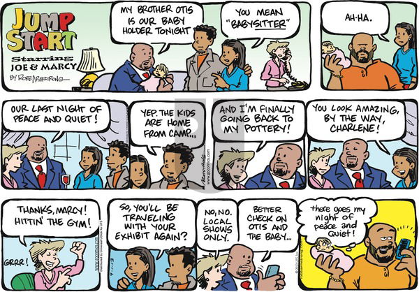 JumpStart on Sunday September 1, 2013 Comic Strip