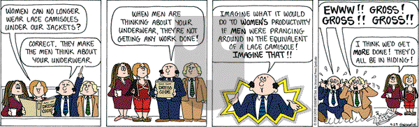 Cathy Classics on Thursday November 16, 2006 Comic Strip