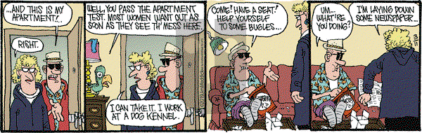 Monty on Monday March 11, 2019 Comic Strip