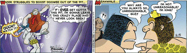 Alley Oop on Saturday June 15, 2013 Comic Strip