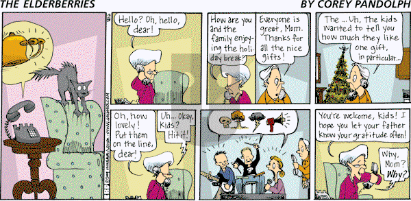 The Elderberries on Sunday June 29, 2025 Comic Strip