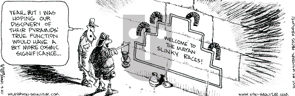 Non Sequitur on Thursday September 20, 2001 Comic Strip
