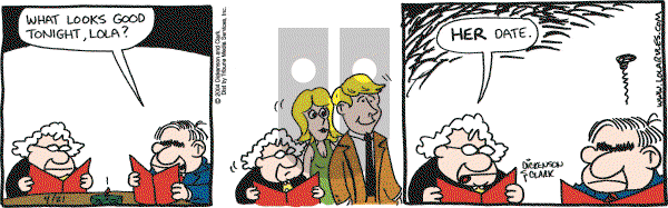 Lola on Wednesday April 21, 2004 Comic Strip