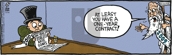 La Cucaracha - Wednesday December 30, 2009 Comic Strip