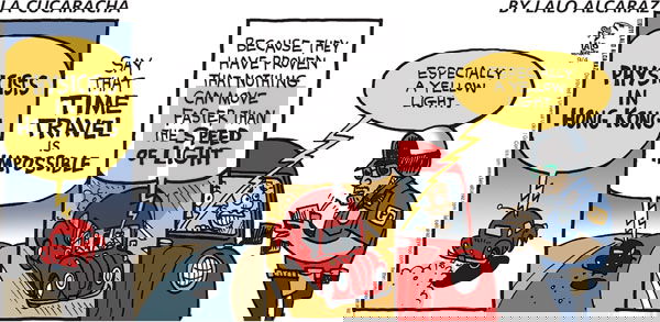 La Cucaracha on Sunday September 4, 2011 Comic Strip