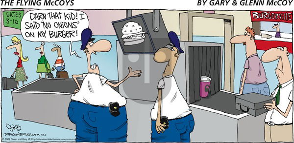 The Flying McCoys on Sunday July 14, 2019 Comic Strip