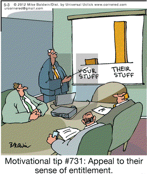 Cornered on Thursday May 3, 2012 Comic Strip