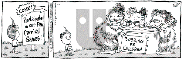 Lio on Tuesday June 9, 2015 Comic Strip