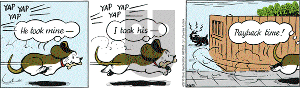Fred Basset on Wednesday April 27, 2016 Comic Strip