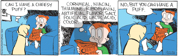 Red and Rover on Friday October 26, 2007 Comic Strip