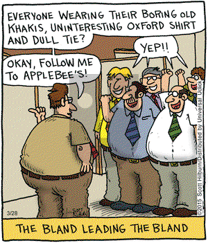 The Argyle Sweater on Saturday March 28, 2015 Comic Strip
