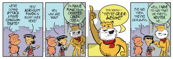 Ink Pen on Thursday December 4, 2008 Comic Strip
