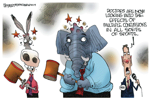 Jerry Holbert on Friday October 24, 2014 Comic Strip