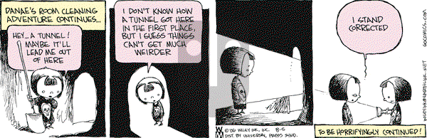Non Sequitur on Saturday August 5, 2006 Comic Strip
