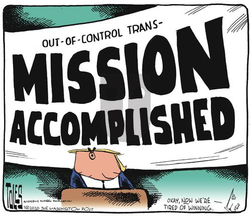 Tom Toles on Sunday July 5, 2020 Comic Strip