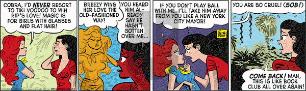 Rip Haywire on Thursday August 8, 2013 Comic Strip