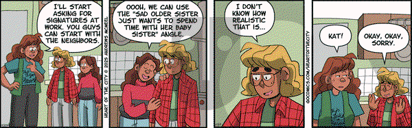 Heart of the City - Monday October 13, 2025 Comic Strip