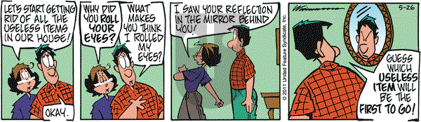 Rose is Rose on Thursday May 26, 2011 Comic Strip
