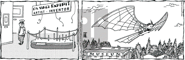 Lio on Friday January 5, 2007 Comic Strip