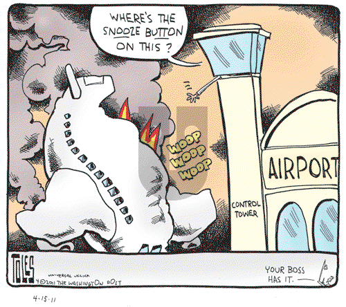 Tom Toles - Friday April 15, 2011 Comic Strip