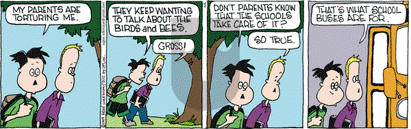 Family Tree on Saturday June 7, 2025 Comic Strip