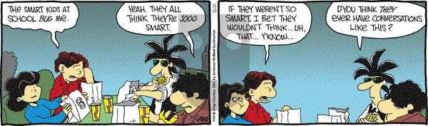 The Buckets on Wednesday November 14, 2018 Comic Strip