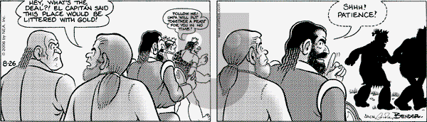 Alley Oop on Saturday August 26, 2006 Comic Strip