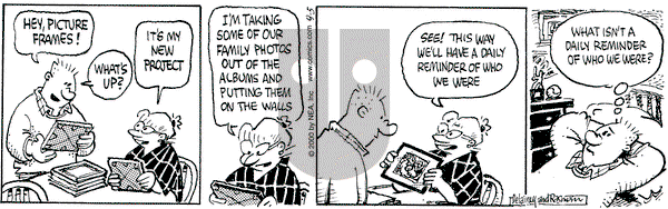 Betty on Tuesday September 5, 2000 Comic Strip