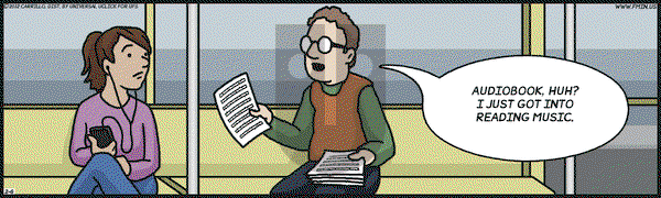 F Minus on Monday February 6, 2012 Comic Strip