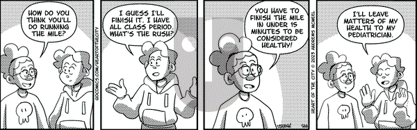 Heart of the City on Thursday May 18, 2023 Comic Strip