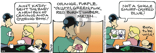 Thatababy on Wednesday September 18, 2013 Comic Strip