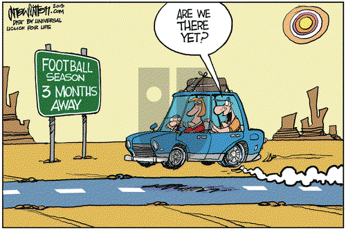 Win, Lose, Drew on Tuesday June 4, 2013 Comic Strip