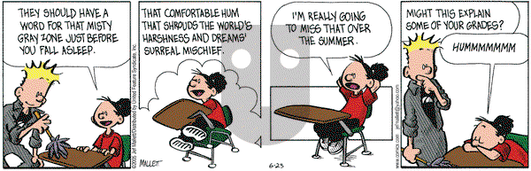 Frazz on Thursday June 23, 2005 Comic Strip