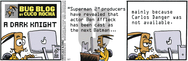 La Cucaracha on Saturday September 7, 2013 Comic Strip