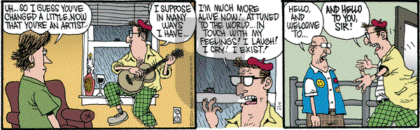 Monty on Friday July 12, 2013 Comic Strip