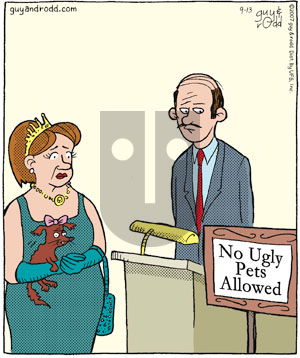 Brevity on Thursday September 13, 2007 Comic Strip