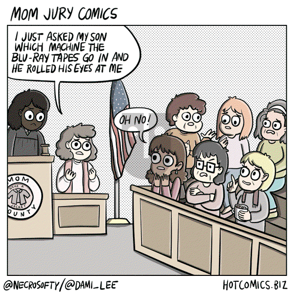 Hot Comics for Cool People on Monday August 8, 2022 Comic Strip