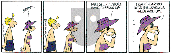 Arlo and Janis on Tuesday August 22, 2006 Comic Strip
