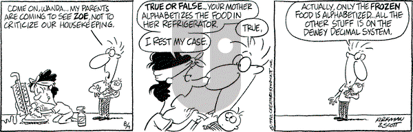 Baby Blues on Tuesday August 7, 1990 Comic Strip