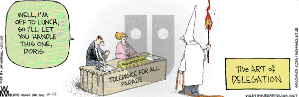 Non Sequitur - Saturday May 23, 2015 Comic Strip
