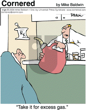 Cornered on Wednesday July 21, 2004 Comic Strip